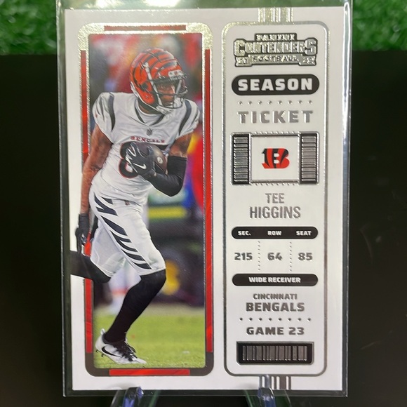 51. Panini Lots of 10 Cincinnati Bengals Football Trading Cards 🏈 - Picture 9 of 10